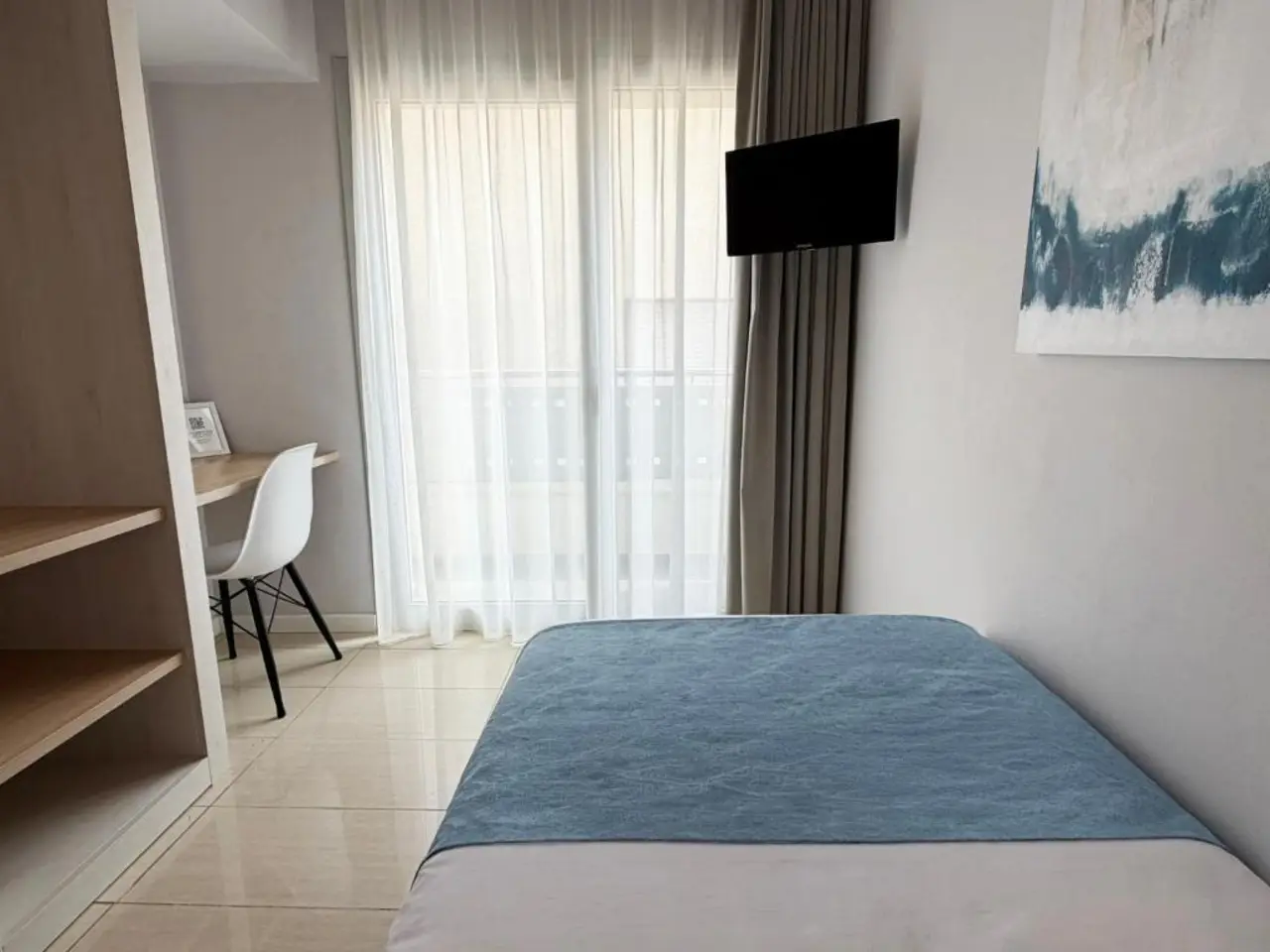 Habitación Individual con Balcón
